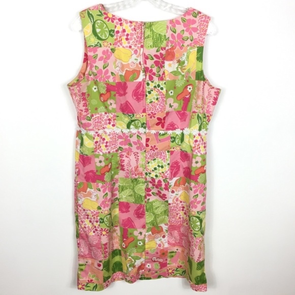 SALE Tahiti Reef Club Floral Dress - Picture 4 of 7